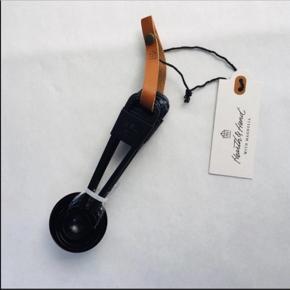 Hearth & Hand Other - Hearth & Hand | 5pc Measuring Spoon Black NWT